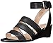 Nine West Women's Later Leather Wedge Sandal