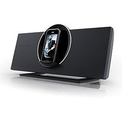 Coby CSMP175 Vitruvian Speaker System for iPod and iPhone - Black