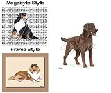 Chocolate Labrador Retriever Mouse Pad