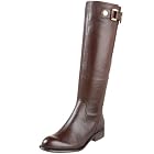 Franco Sarto Ranger Tall Leather Boot,Cholocate AG,5.5 M US
