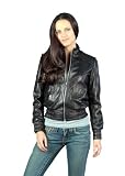 Knoles & Carter Women's Pin-Tucked Bomber
