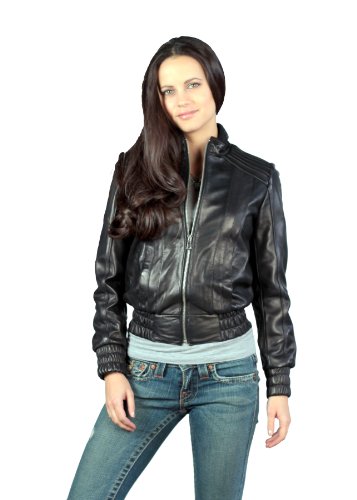 Knoles & Carter Women's Pin-Tucked Bomber product image