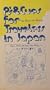 P's and Cues for Travellers in Japan