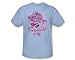 Search : Supergirl Adult S/S T-shirt in Light Blue by DC Comics
