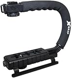 Opteka X-GRIP Professional Camera / Camcorder Action Stabilizing Handle- Black