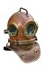 Wallmonkeys Peel and Stick Wall Decals - Scuba Helmet - Removable Graphic
