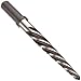 Alvord Polk 650-H High-Speed Steel Construction Reamer, Left Hand Spiral Flute, Round Shank, Uncoated (Bright)