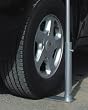 Flagpole to Go The Tailgater's Tire Mount