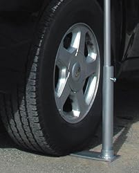 Flagpole to Go The Tailgater's Tire Mount