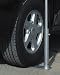 Flagpole to Go The Tailgater's Tire Mount