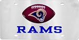 NFL Saint Louis Rams License Plate