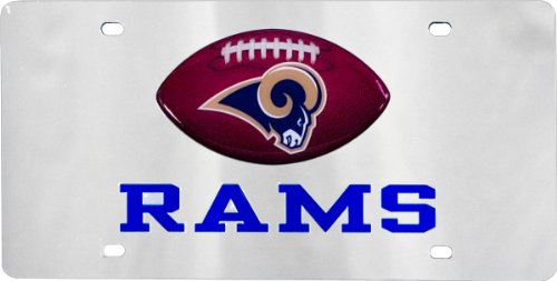 NFL Saint Louis Rams License Plate
