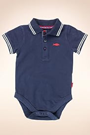 Autograph Pure Cotton Polo Collar Bodysuit