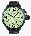 Adee Kaye Men's Oversized Automatic Watch AK6266-MIPB Green