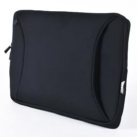 Duronic LS06 15.6" Premium Water Resistant Neoprene Laptop Pouch Sleeve for Notebooks upto 15.6 inch