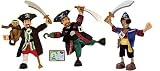  : Pirate Legends: Pegleg & Pirates 3-Pack