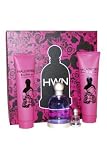 Halloween by J.Del Pozo for Women - 4 Pc Gift Set 3.4oz EDT Spray, 5oz Fruit Body Lotion, 5oz Shower Gel Bubbles, 0.15oz EDT Splash