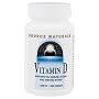 Source Naturals - Vitamin D3, 1000IU, 200 tablets