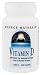 vitamin d - Source Naturals - Vitamin D3, 1000IU, 200 tablets