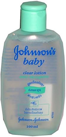 Good Seller ! Johnson's Baby Clear Lotion, Anti-Mosquito 100ml Insect repellent for babies and sensitive