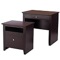Gavin Notebook Computer Desk - Espresso