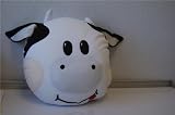 Snow Foam Micro Beads Pillow Petz Cow Face Large 18