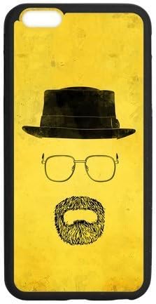 Breaking Bad, Design Rubber Protection Case Skin For iphone 6 plus (5.5 inch)