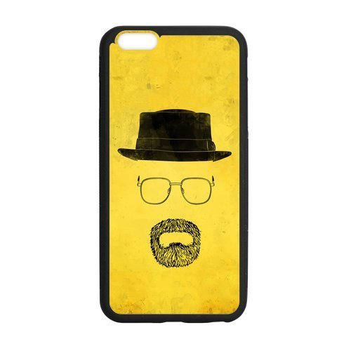 Breaking Bad, Design Rubber Protection Case Skin For iphone 6 plus (5.5 inch)