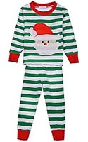 Arshiner Boys or Girls "Striped" 2 Piece Cute Christmas Pajama Set