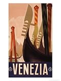 Venezia, c.1920 Art Giclee Poster Print, 24x32
