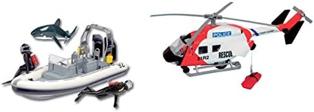 Dickie Toy Sea Rescue Playset
