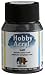 Heimwerken : Nerchau 362827 Hobby Acrylfarben matt 59 ml Metallic Anthrazit