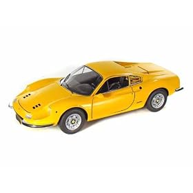 Ferrari 246 GT Dino Elite Edition 1/18 Yellow