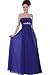 eDressit Blau Neu Elegant schillernd Diamond Abendkleid (00111605)