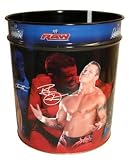 from WWE WWE Waste Paper Bin - Smack Down Vs Raw - Free UK Postage!!