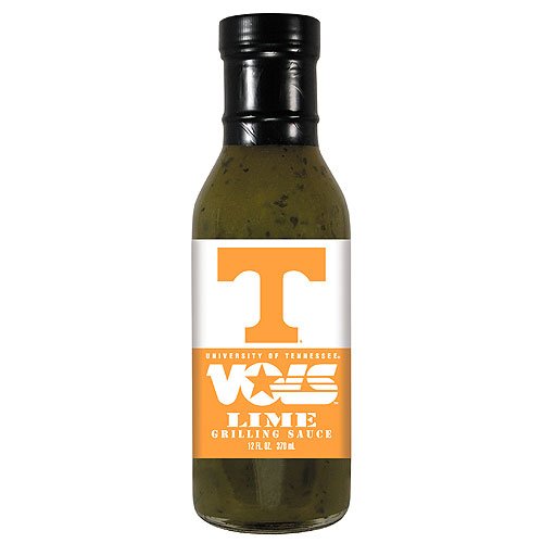 Tennessee Volunteers NCAA Lime Grilling Sauce - 12oz by Hot Sauce Harry
