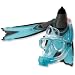 Sports : Ocean Ulaubs-Schnorchelset "Blue-Fin"