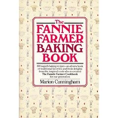 The Fannie Farmer Baking Book