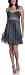 Ruby Rox Junior's Glitter Sheer Matte Jersey Dress