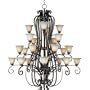 Fremont 24-Light Chandelier