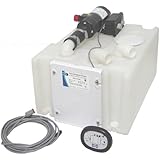 Jabsco 38110-0092 Marine Waste Holding Tank and Pump Management System (12-Volt, 16-Amp)