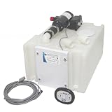 Jabsco 38110-0092 Marine Waste Holding Tank and Pump Management System (12-Volt, 16-Amp)