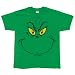 Dr Seuss - Grinch Face Youth T-Shirt