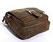 polare Natural Cowhide Leather Travel Bag Chest Day Pack Cross Body Shoulder Bag