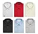 Marquis Cotton Blend Dress Shirt with Convertible French Cuffs and Silk Knots