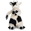 :Jellycat Bunglie Black and White Fresian Cow 10" :Jellycat Bunglie Black and White Fresian Cow 10"