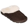 Women's Chandra Suede Scuff Slipper - Brown