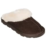 Women's Chandra Suede Scuff Slipper - Brown