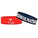 Forever Collectibles MLB Boston Red Sox Bulky Bandz Bracelet 2-Pack