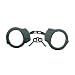 Professional Detective Handcuffs - Black Steel
